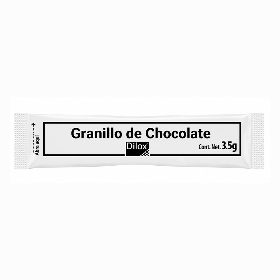 Stick de granillo de chocolate Dilox de 3.5 g