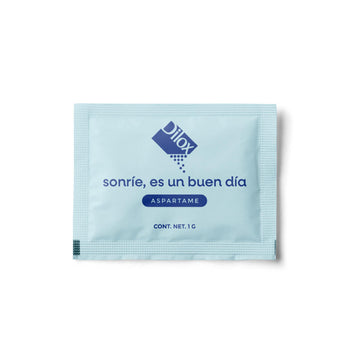 Sobre de aspartame Dilox de 1 g