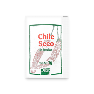 Sobre de chile quebrado Dilox de 1 g