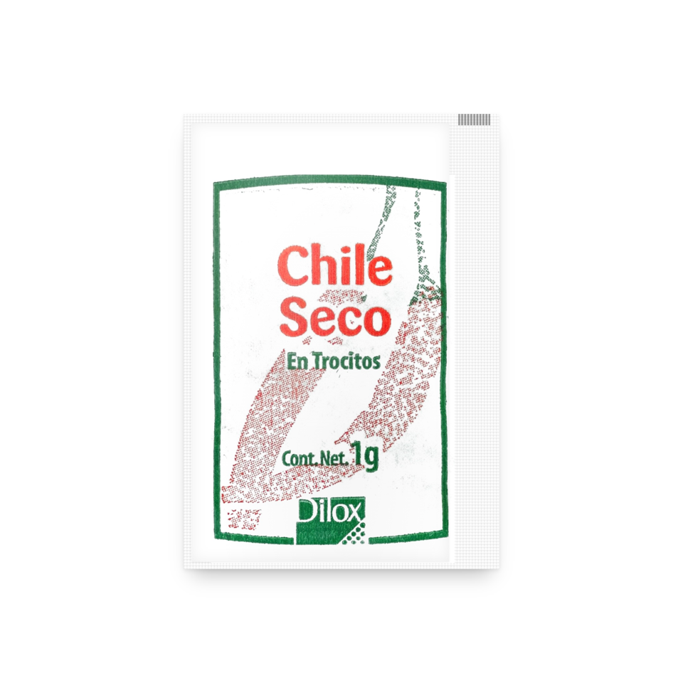 Sobre de chile quebrado Dilox de 1 g