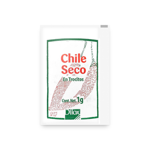 Sobre de chile quebrado Dilox de 1 g